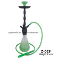 2015 nuevo tubo de agua de narguile del cinc del alto grado Shisha Hookah